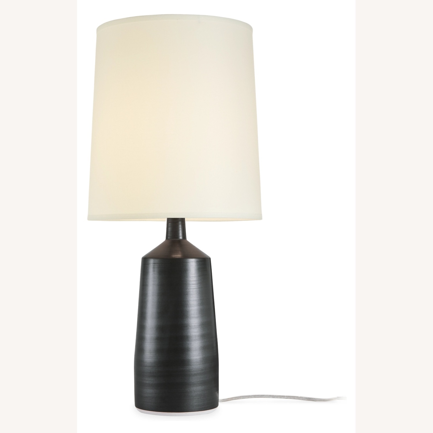 Room & Board Black Stone Table Lamp - image-6