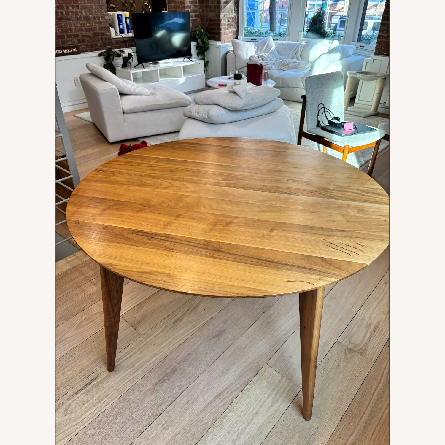 Room & Board Ventura Dining Table Walnut - image-5