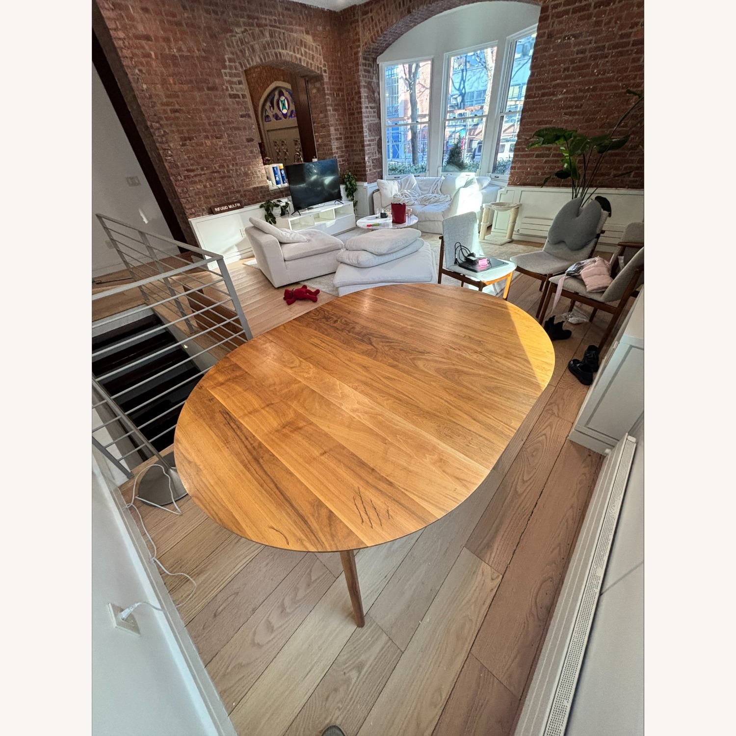 Room & Board Ventura Dining Table Walnut - image-2