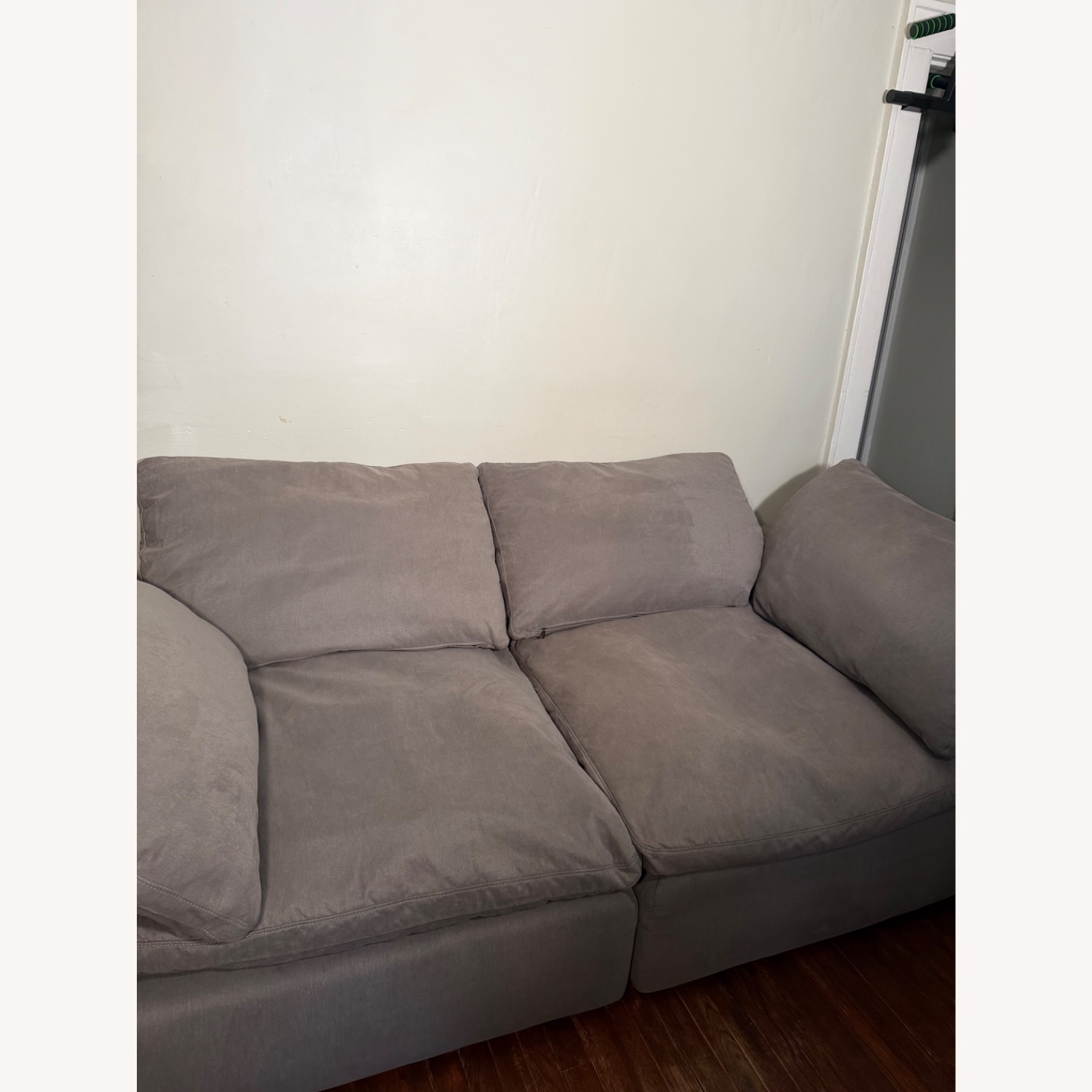 Light Gray 2 Piece Sectional - image-3