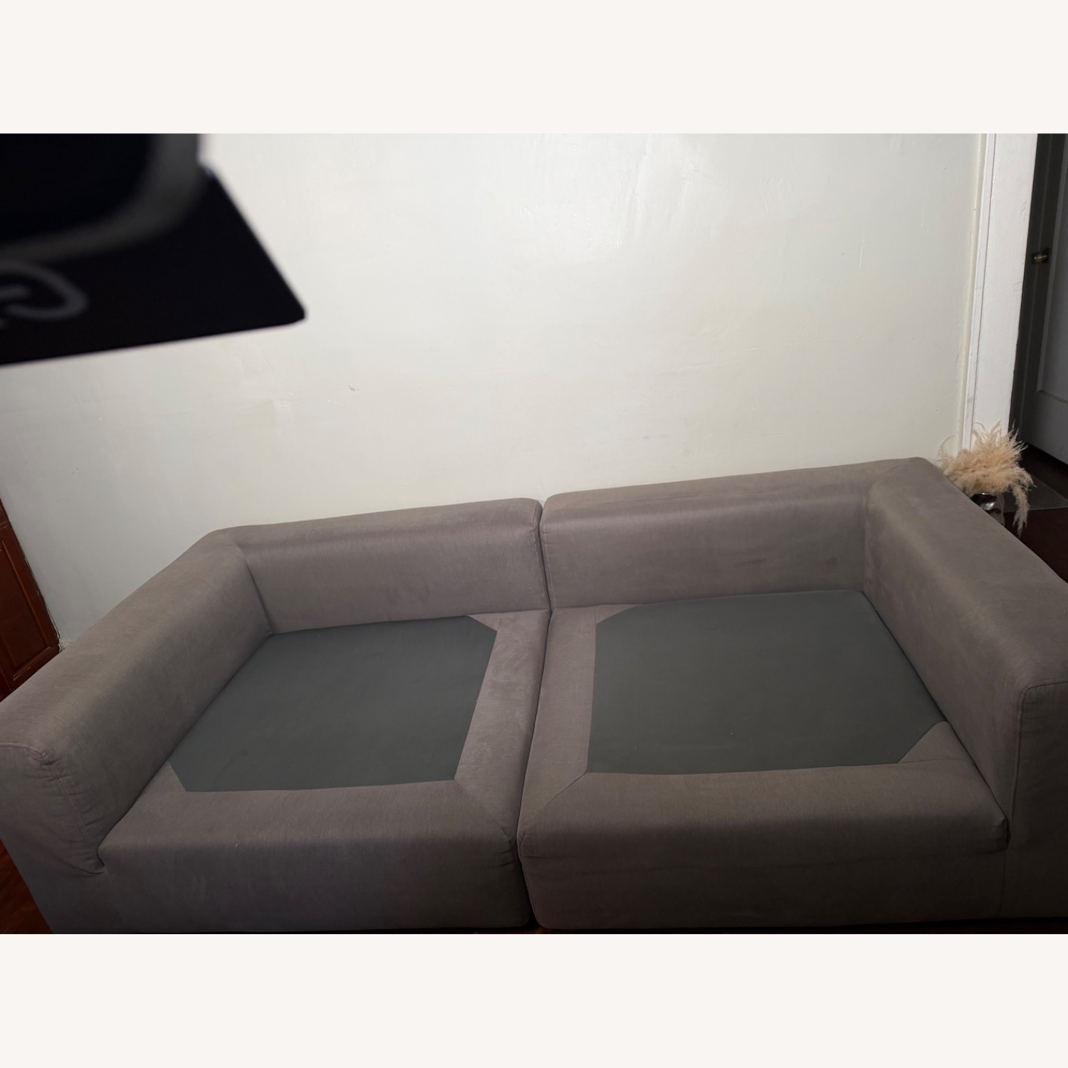 Light Gray 2 Piece Sectional - image-5