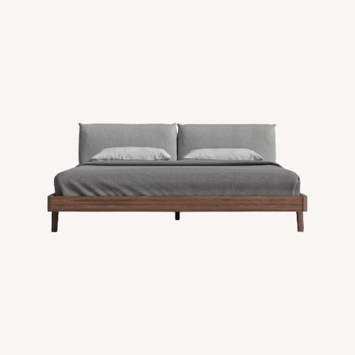 Used  Rove Concepts Mikkel Wood Queen Bed for sale on AptDeco