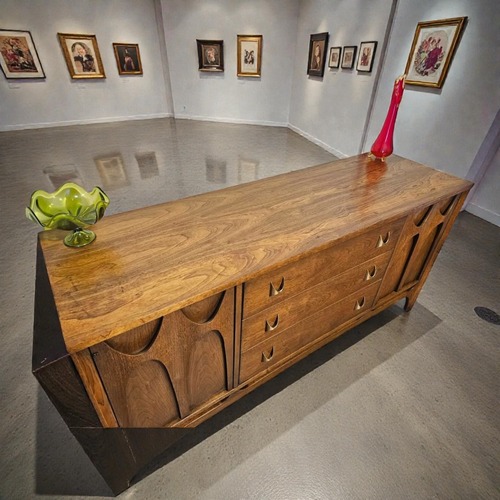 Used Vintage Modern 1960s Broyhill Brasilia Credenza for sale on AptDeco