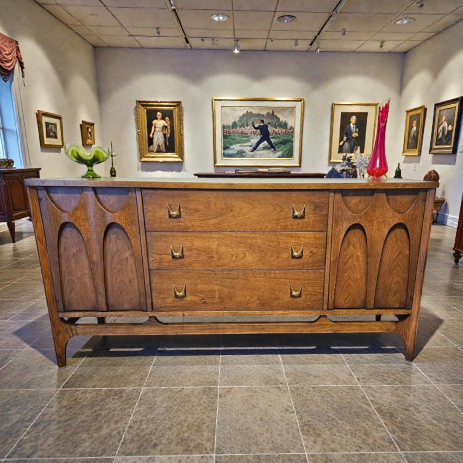 Vintage Modern 1960s Broyhill Brasilia Credenza - image-2