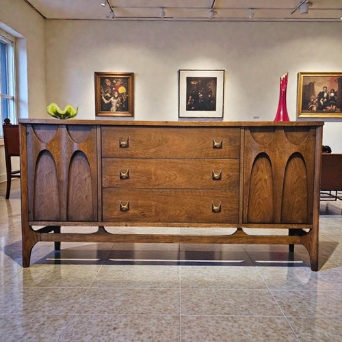Used Vintage Modern 1960s Broyhill Brasilia Credenza for sale on AptDeco