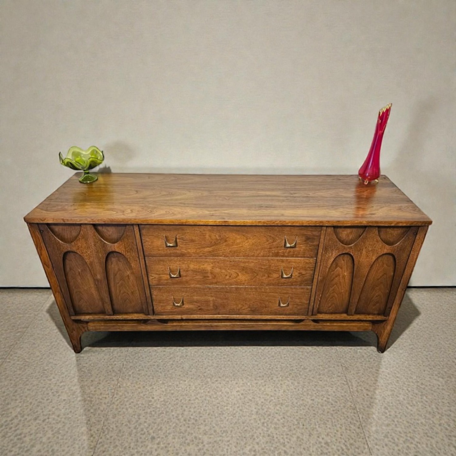 Vintage Modern 1960s Broyhill Brasilia Credenza - image-3