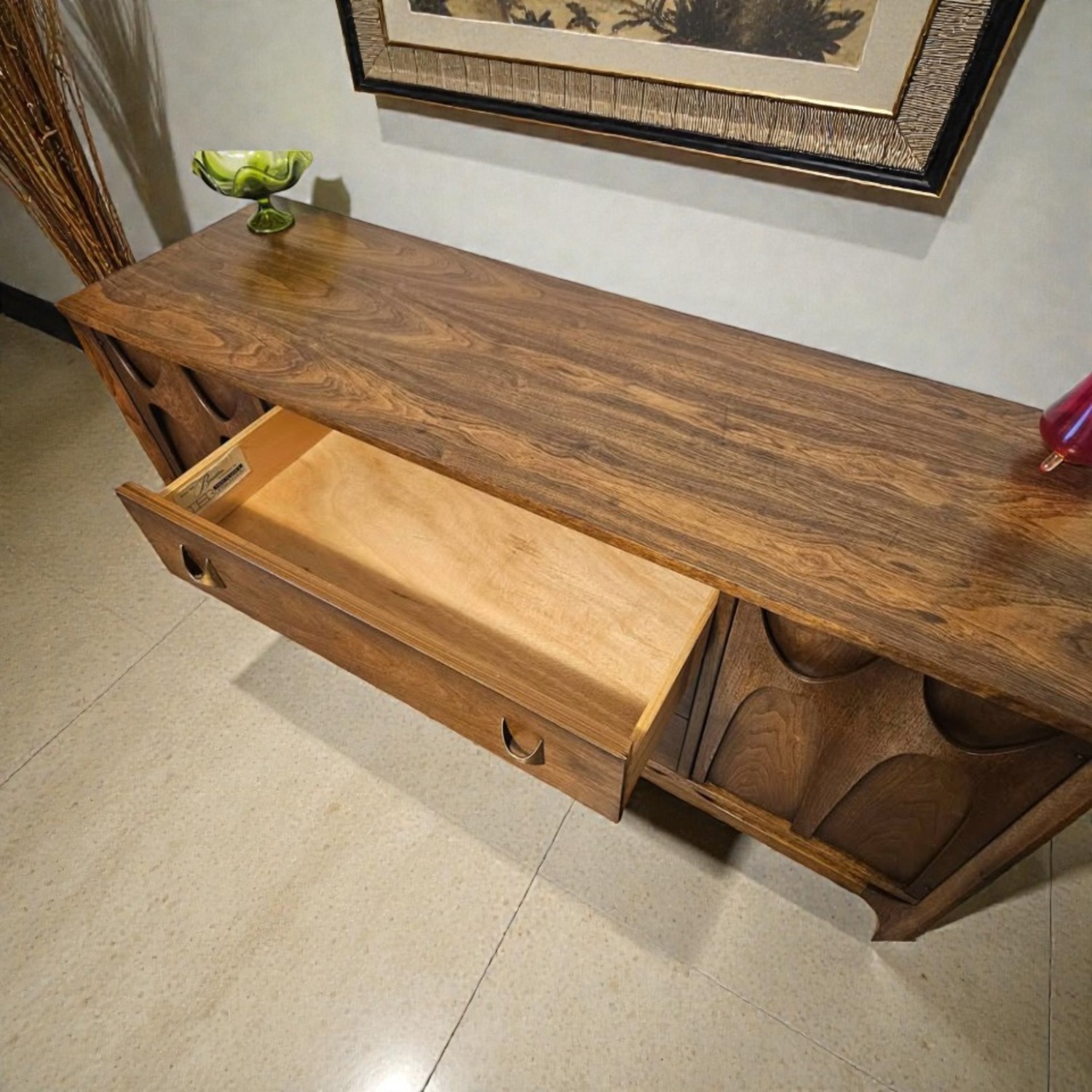 Vintage Modern 1960s Broyhill Brasilia Credenza - image-4