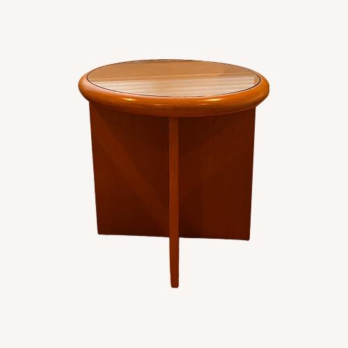 Used Charles Gwathmey Natural Wood Side Tables for sale on AptDeco