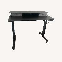 FEZIBO Black Standing Desk 
