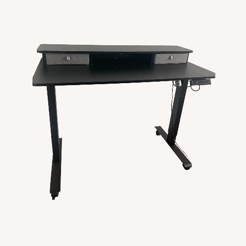 Used FEZIBO Black Standing Desk  for sale on AptDeco