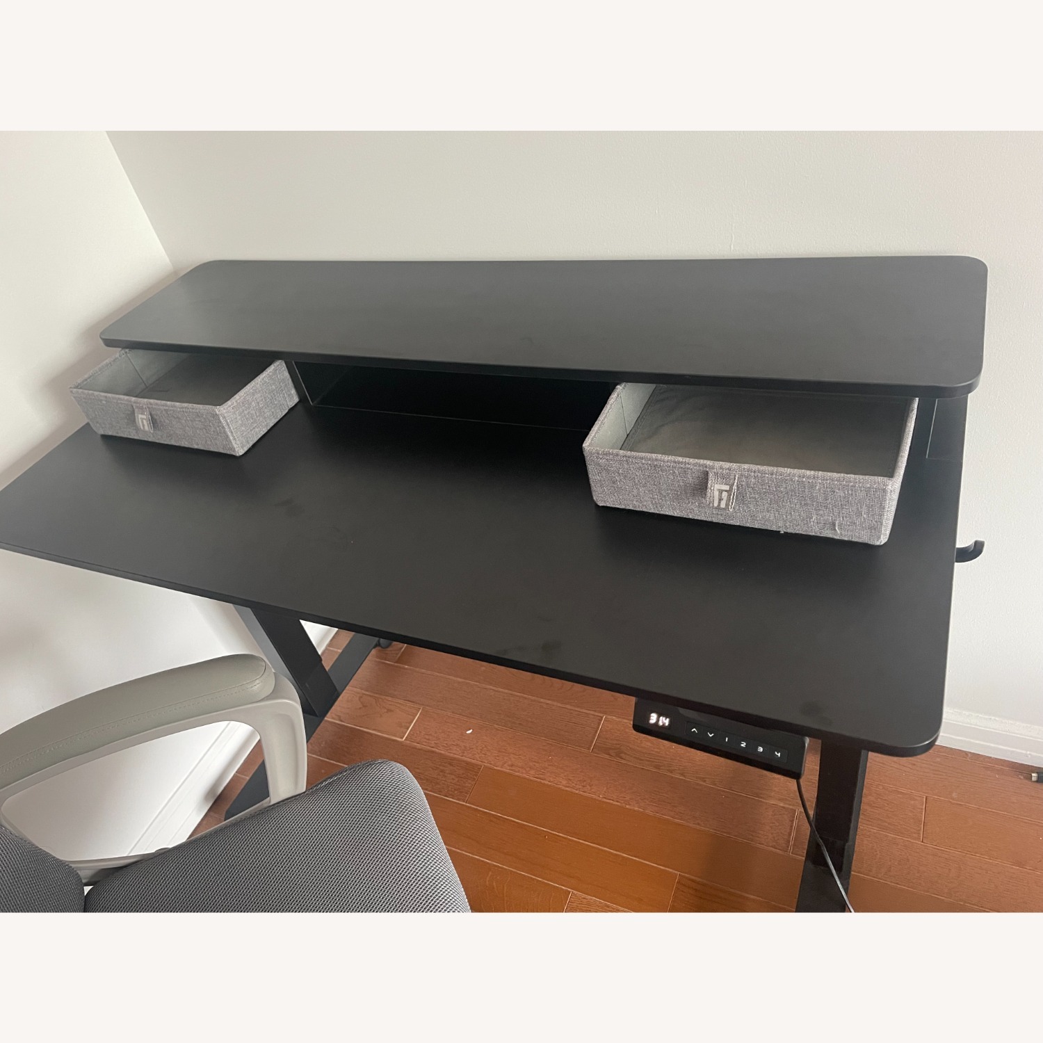 FEZIBO Black Standing Desk  - image-4