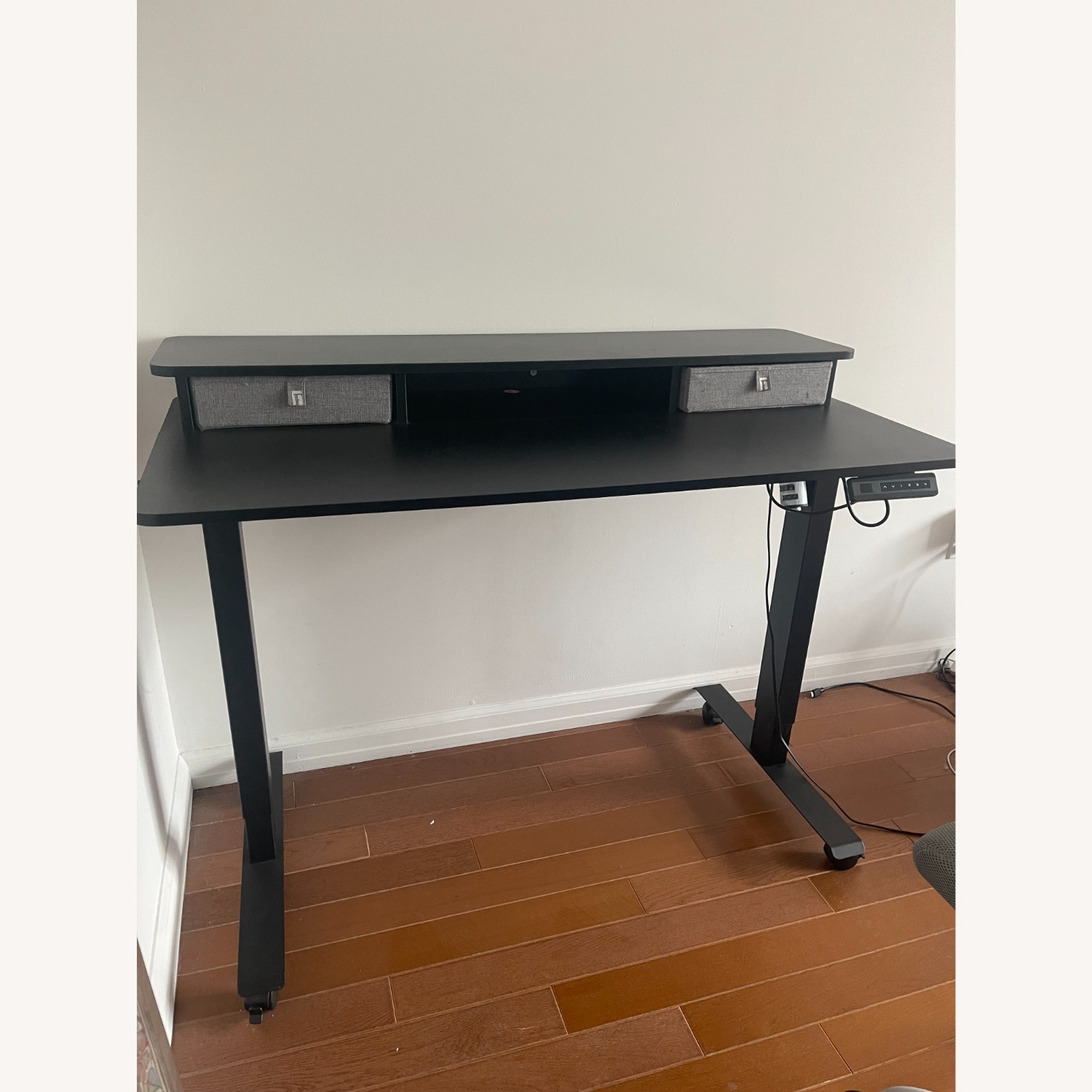 FEZIBO Black Standing Desk  - image-2