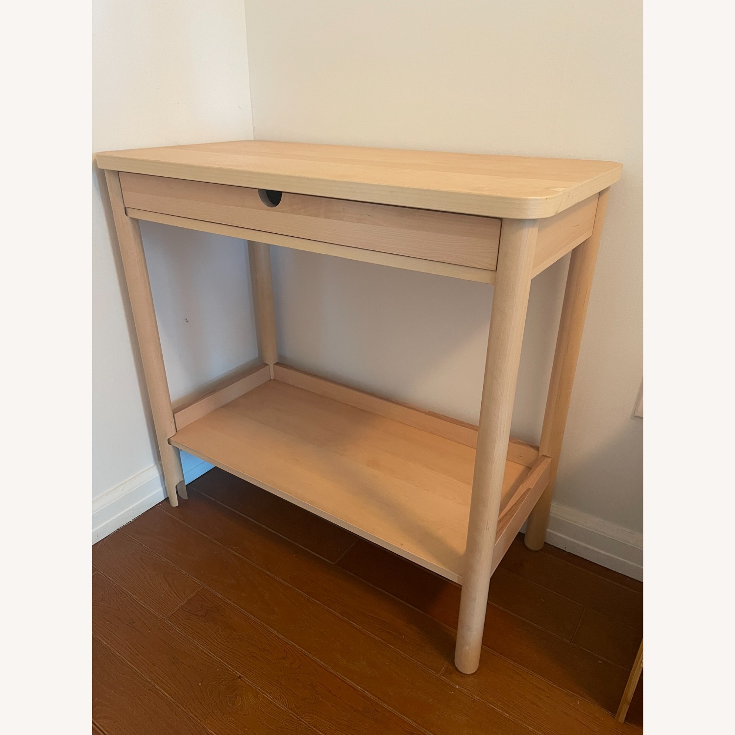 IKEA Natural Side Table - image-1