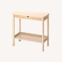 IKEA Natural Side Table