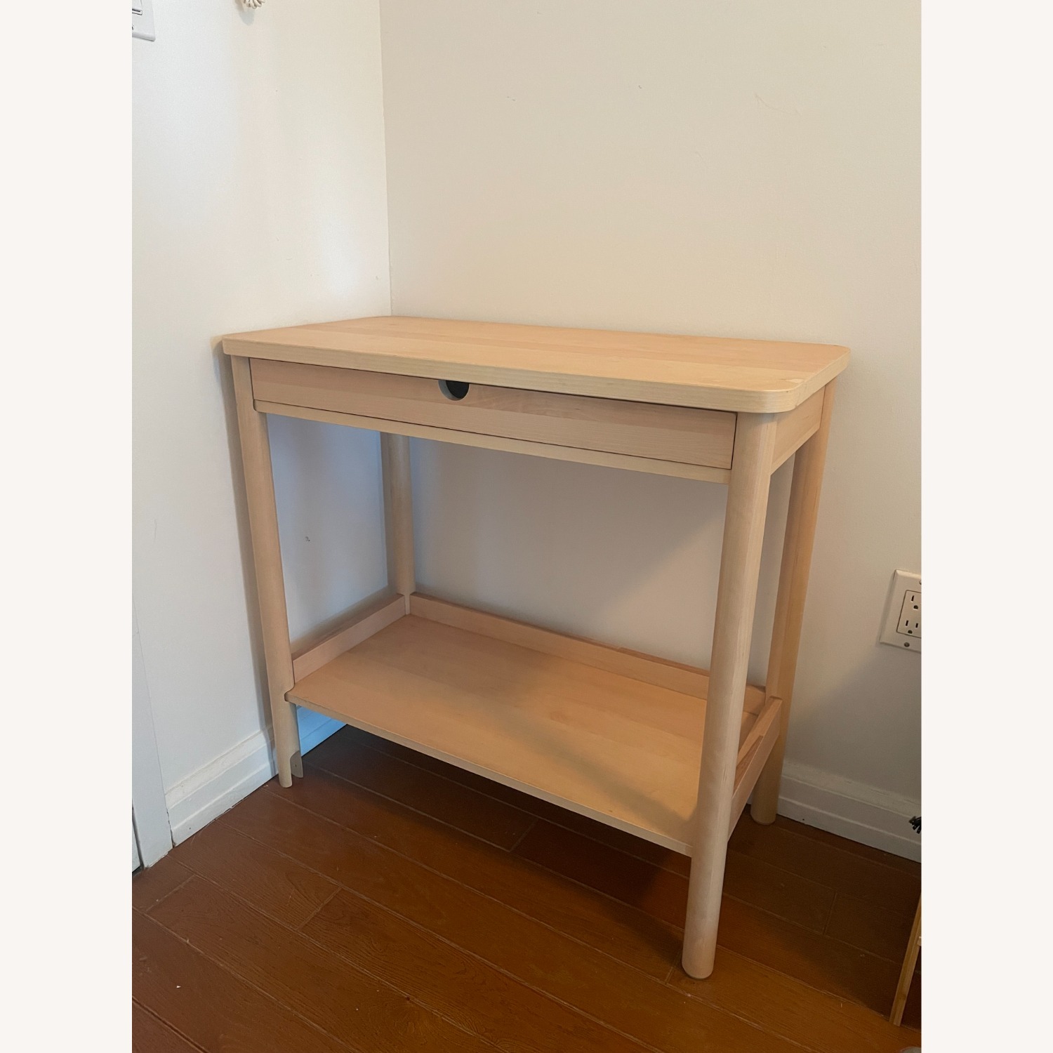 IKEA Natural Side Table - image-2