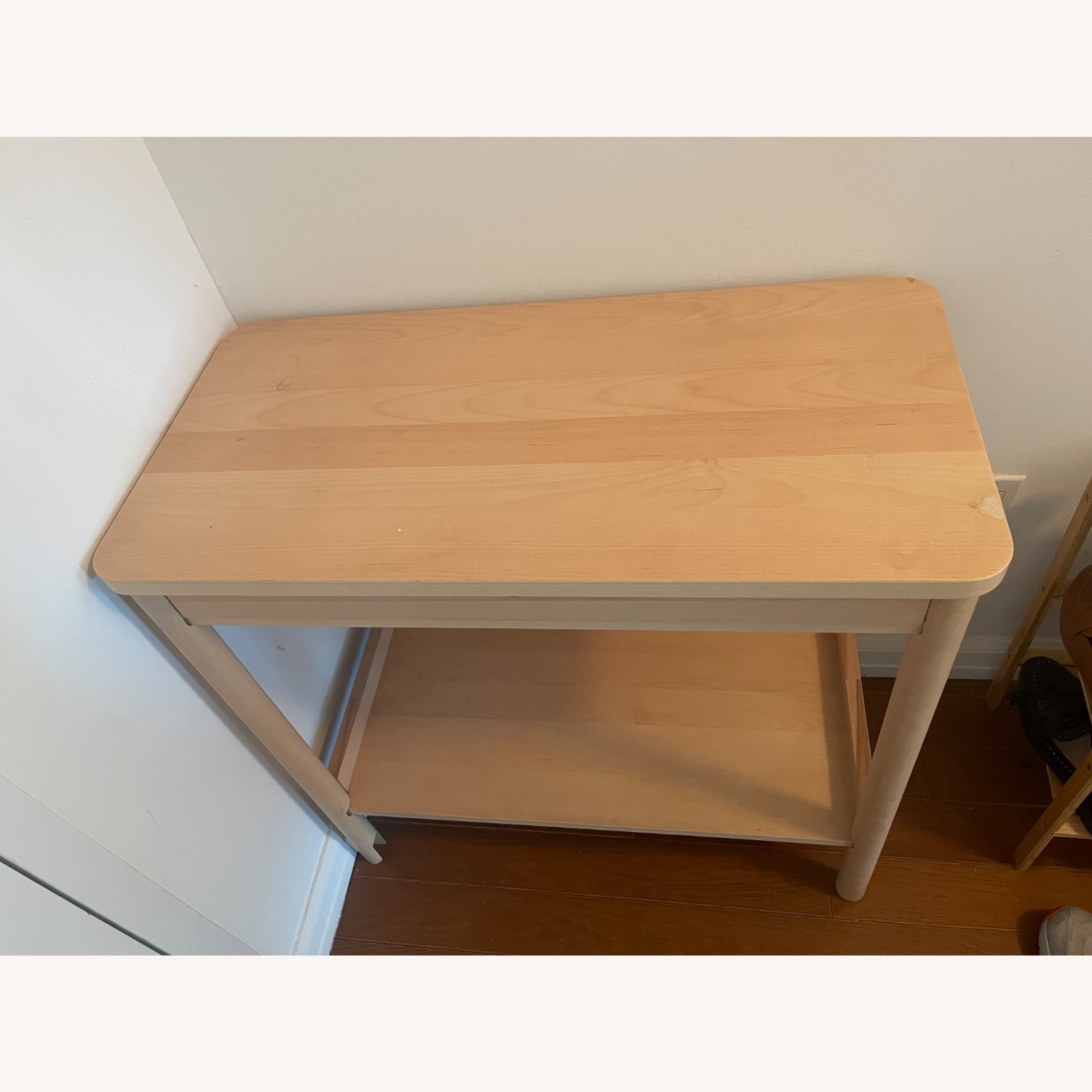 IKEA Natural Side Table - image-3