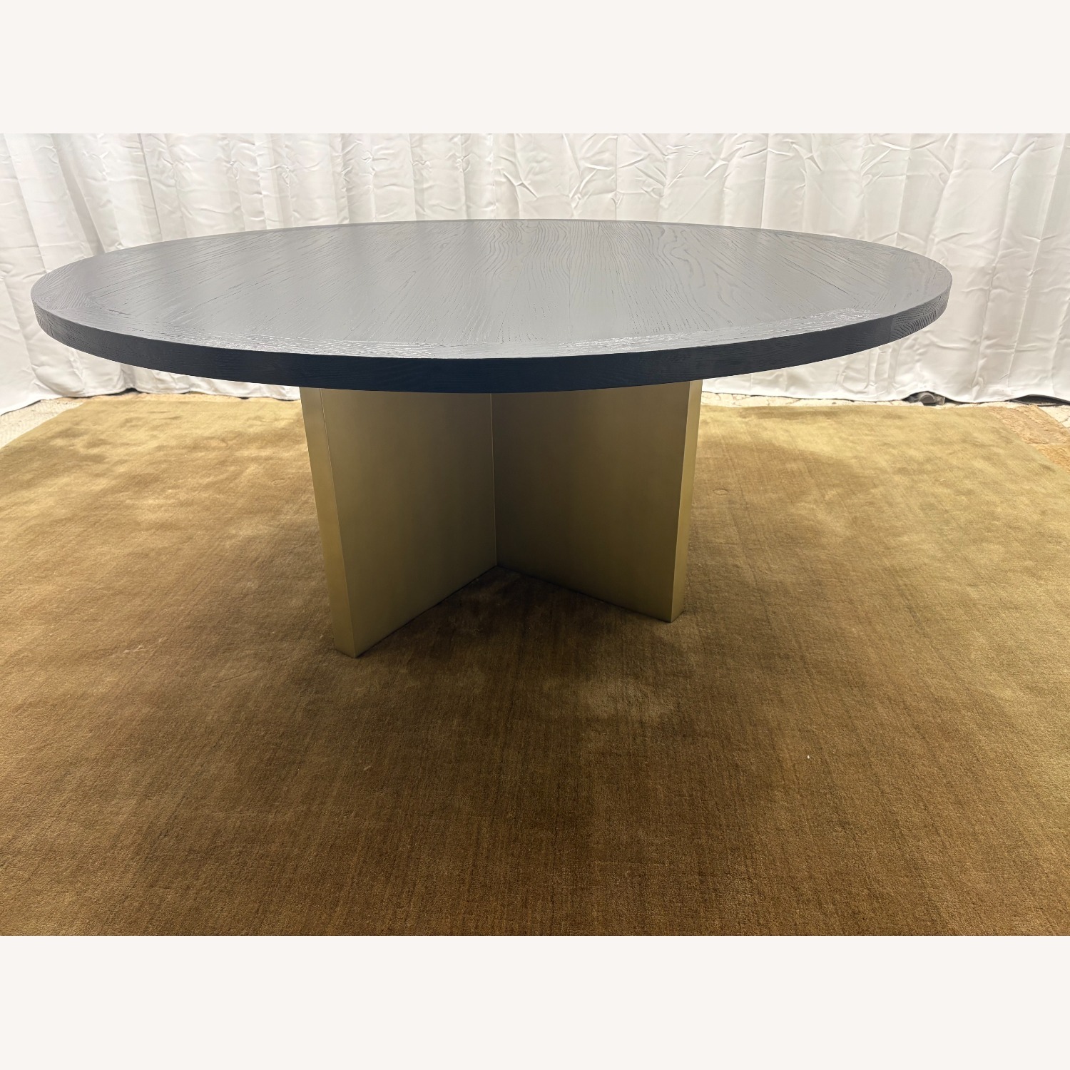 Arhaus Sculptural Pedestal Dining Table - 72" - image-16