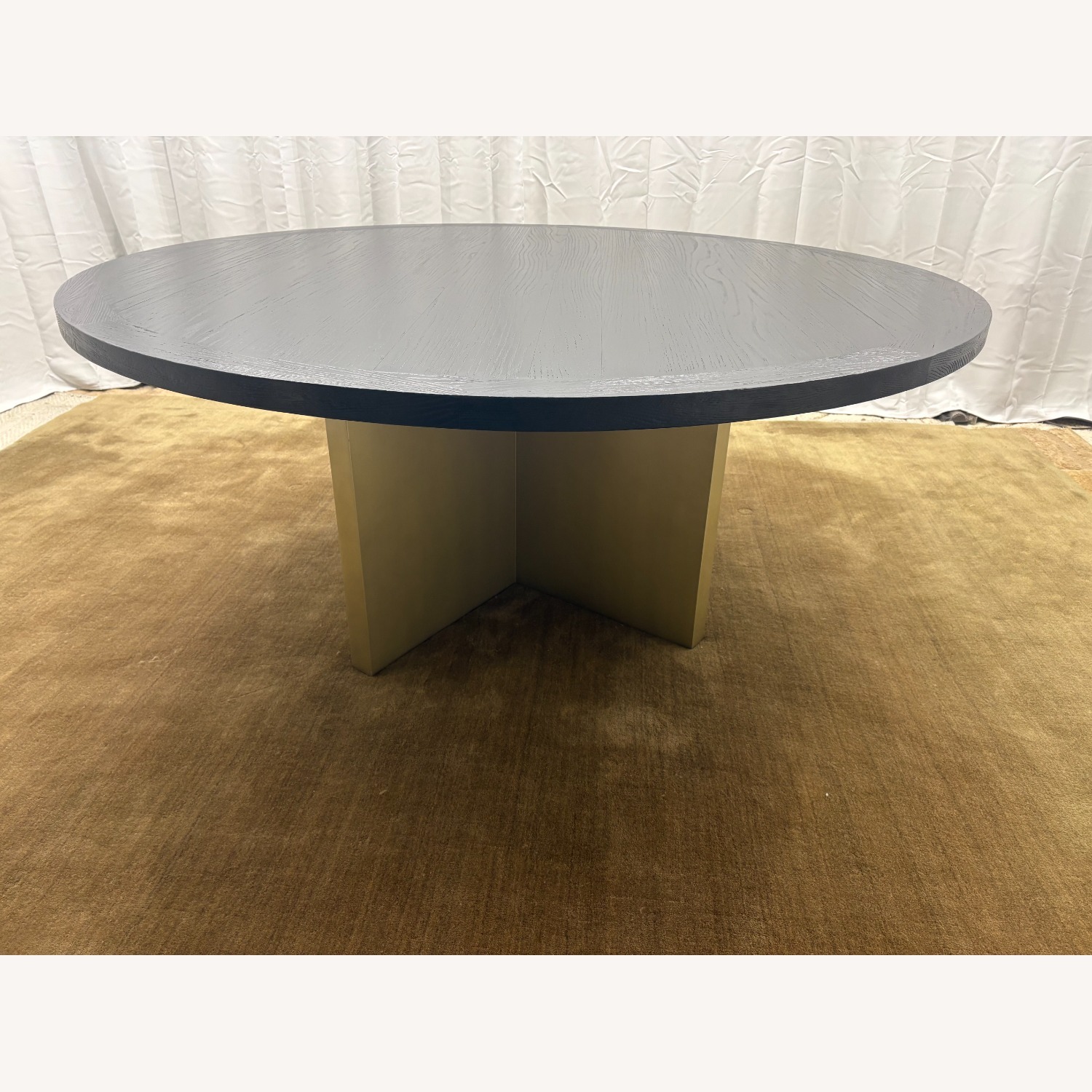 Arhaus Sculptural Pedestal Dining Table - 72" - image-23