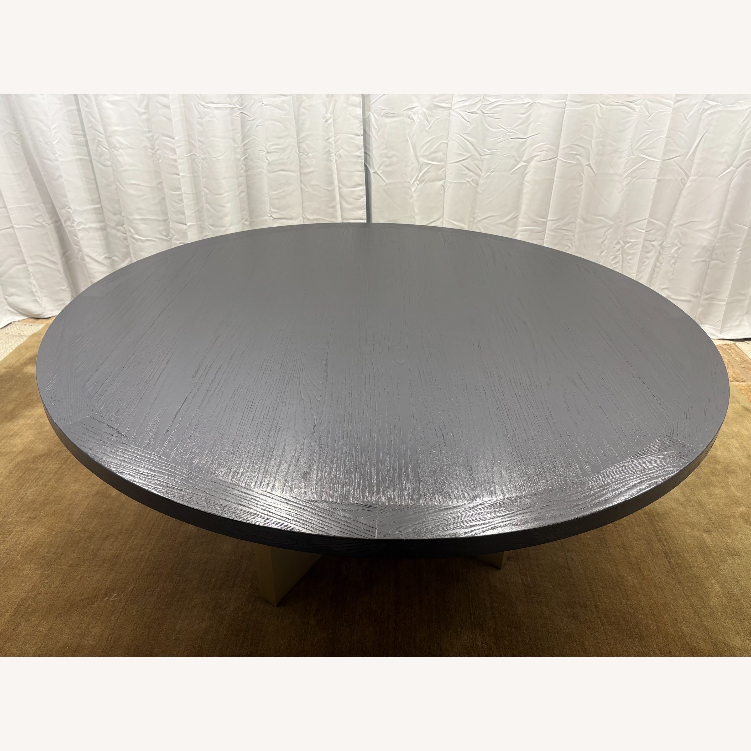 Arhaus Sculptural Pedestal Dining Table - 72" - image-14