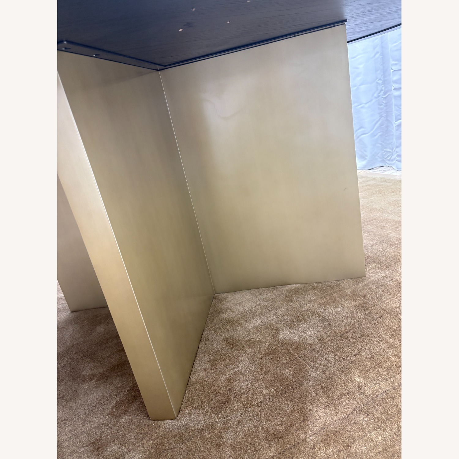 Arhaus Sculptural Pedestal Dining Table - 72" - image-13