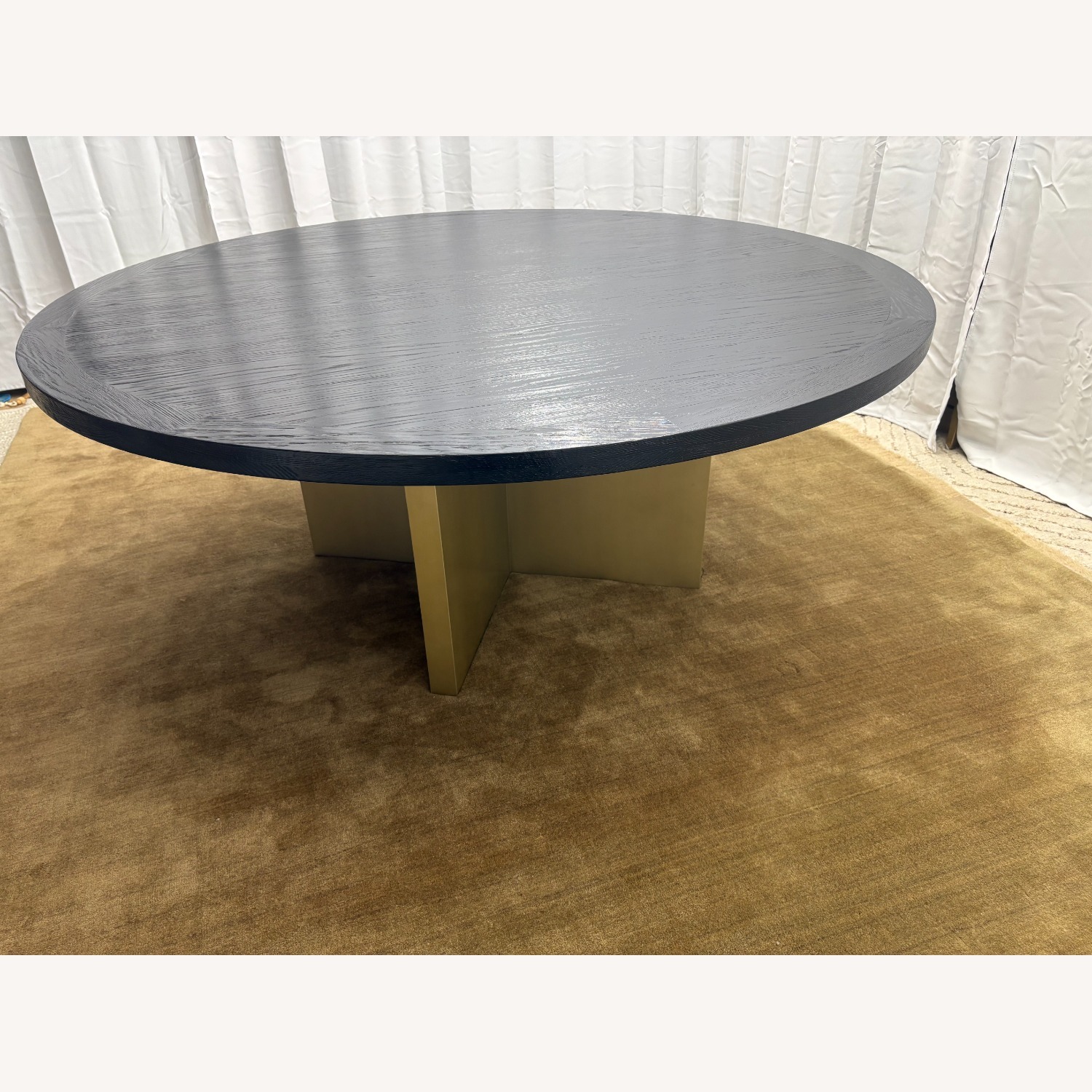 Arhaus Sculptural Pedestal Dining Table - 72" - image-17