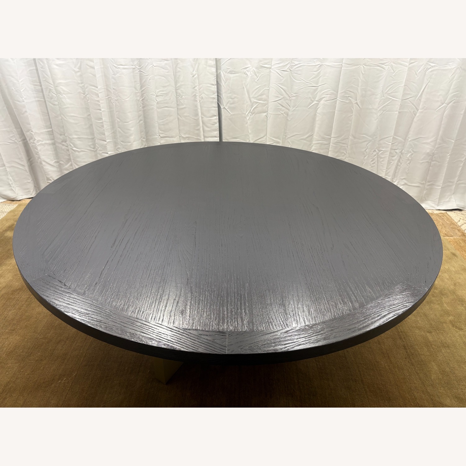 Arhaus Sculptural Pedestal Dining Table - 72" - image-15