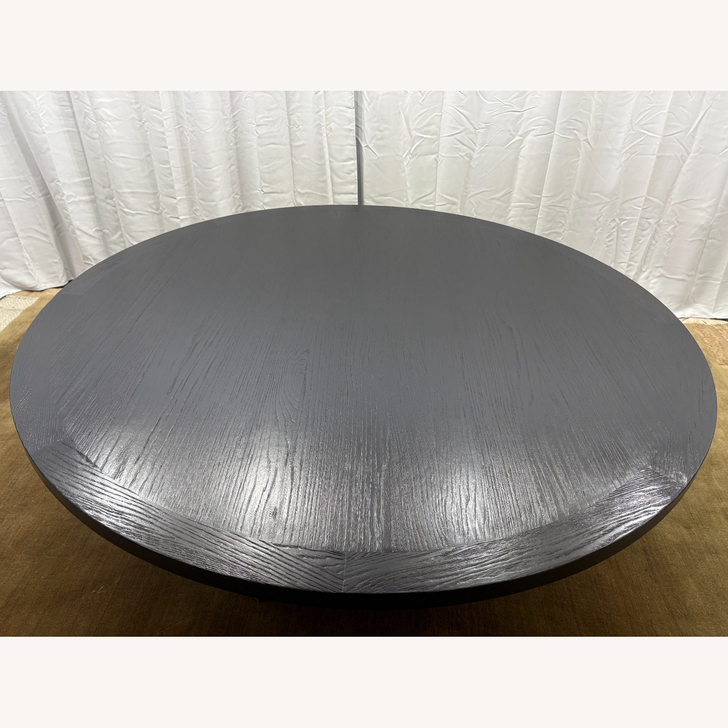 Arhaus Sculptural Pedestal Dining Table - 72" - image-20