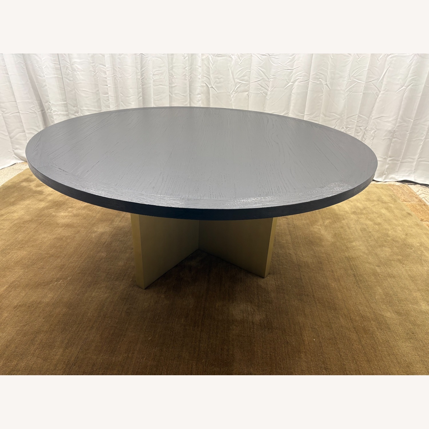 Arhaus Sculptural Pedestal Dining Table - 72" - image-7