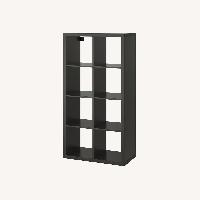 IKEA KALLAX Black Bookcase