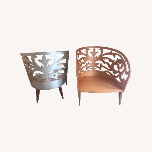 Used Art Deco Accent Chairs for sale on AptDeco
