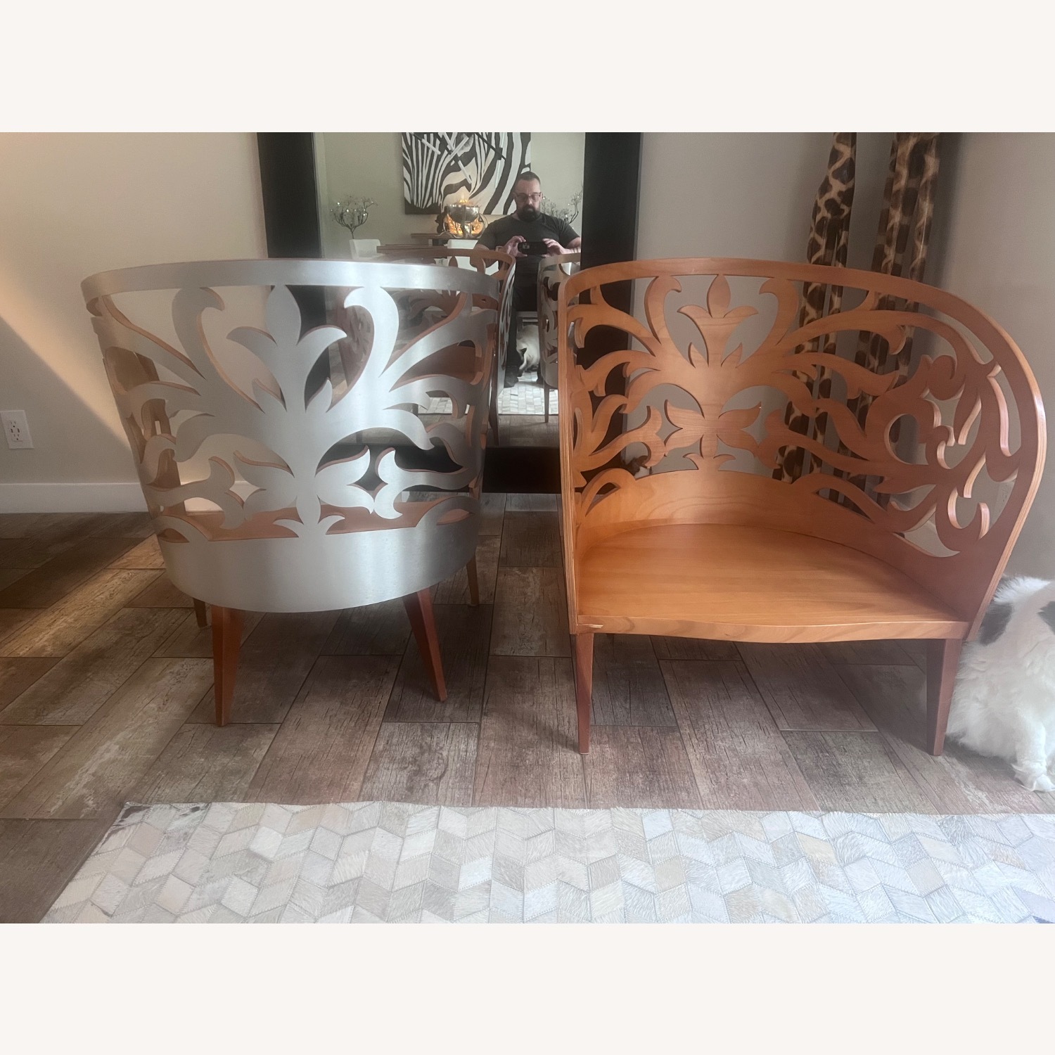 Art Deco Accent Chairs - image-1