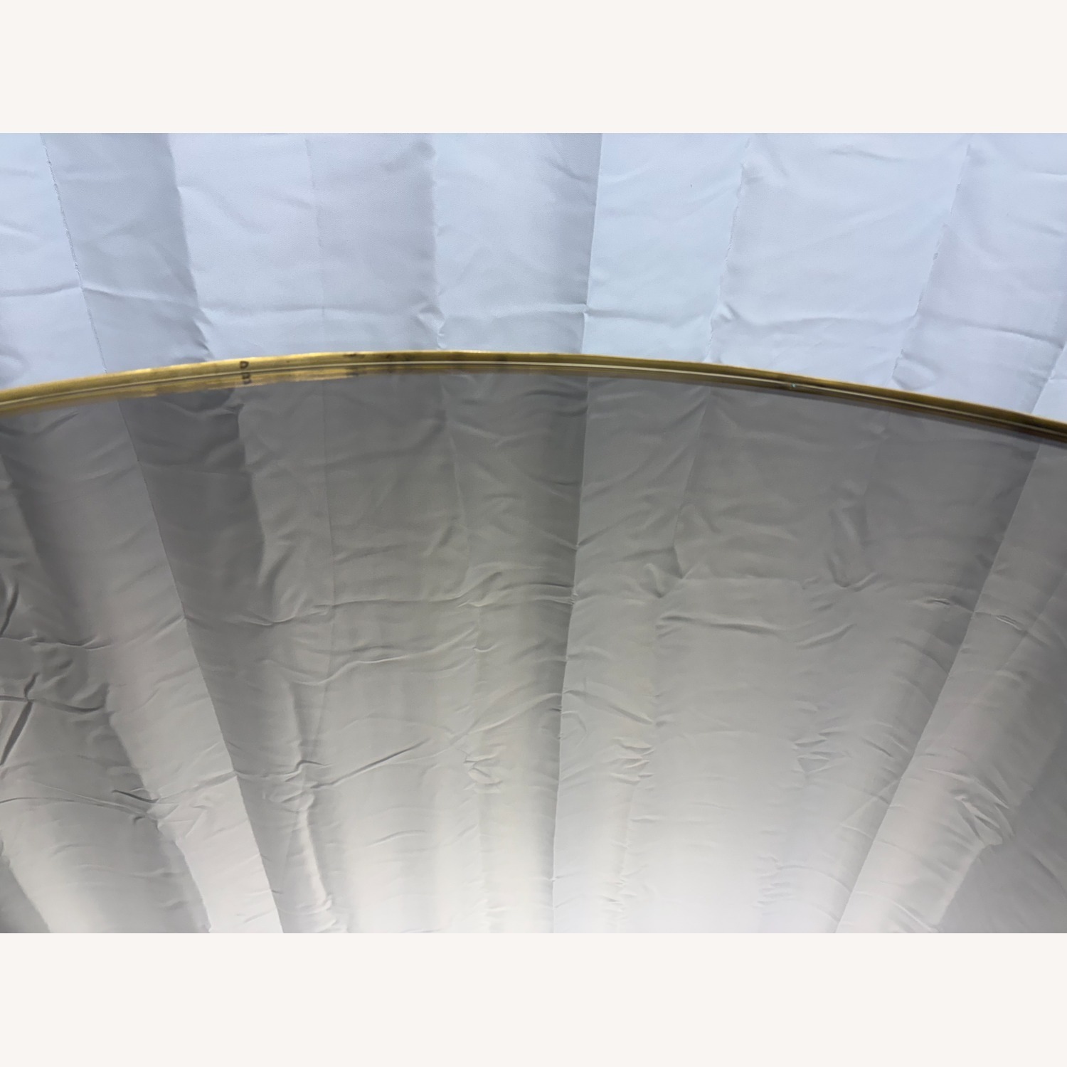 Arhaus Sculptural Stone Pedestal Table — 38" - image-13