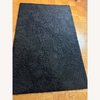 Amazon Black Area Rug 5' x 8'