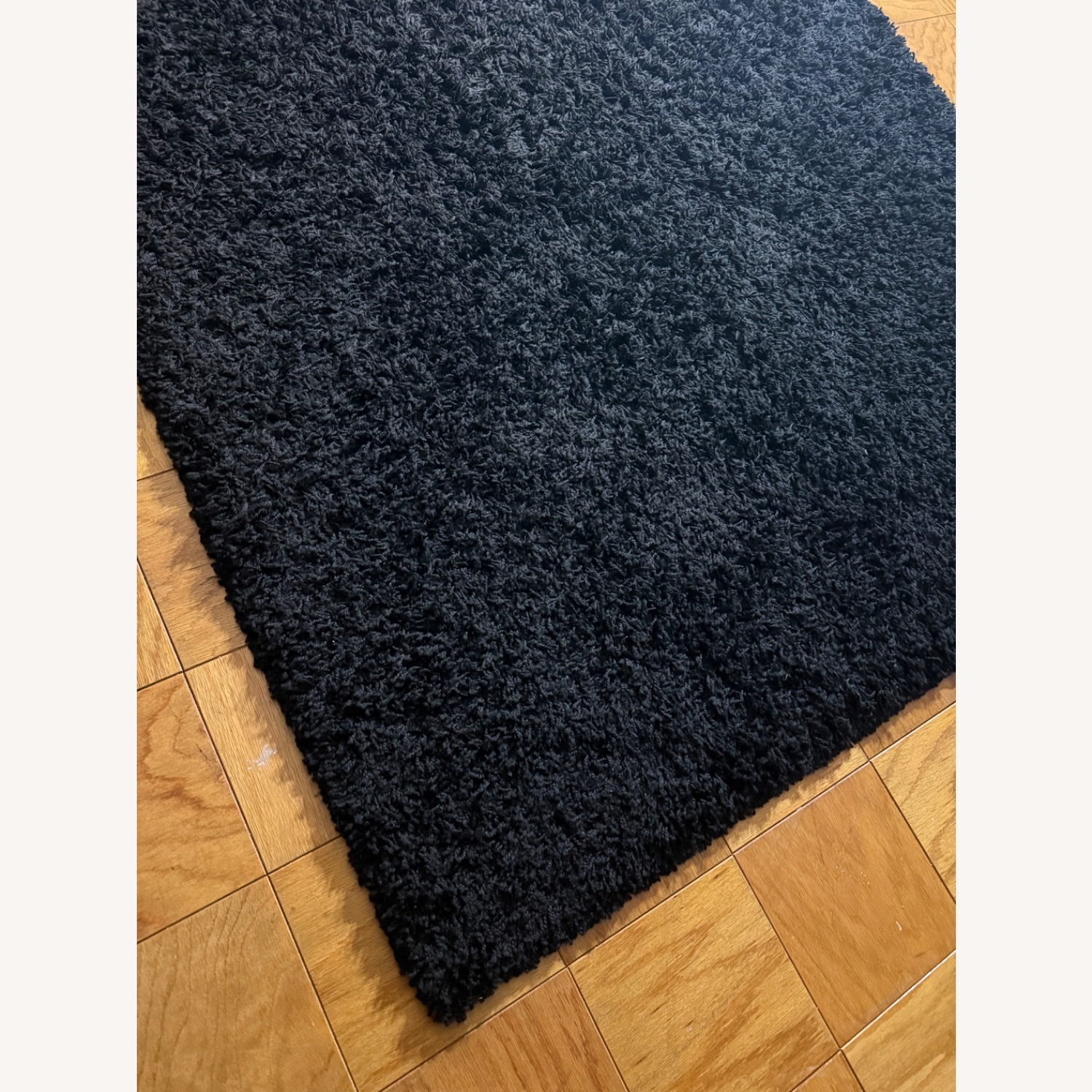 Amazon Black Area Rug 5' x 8' - image-1