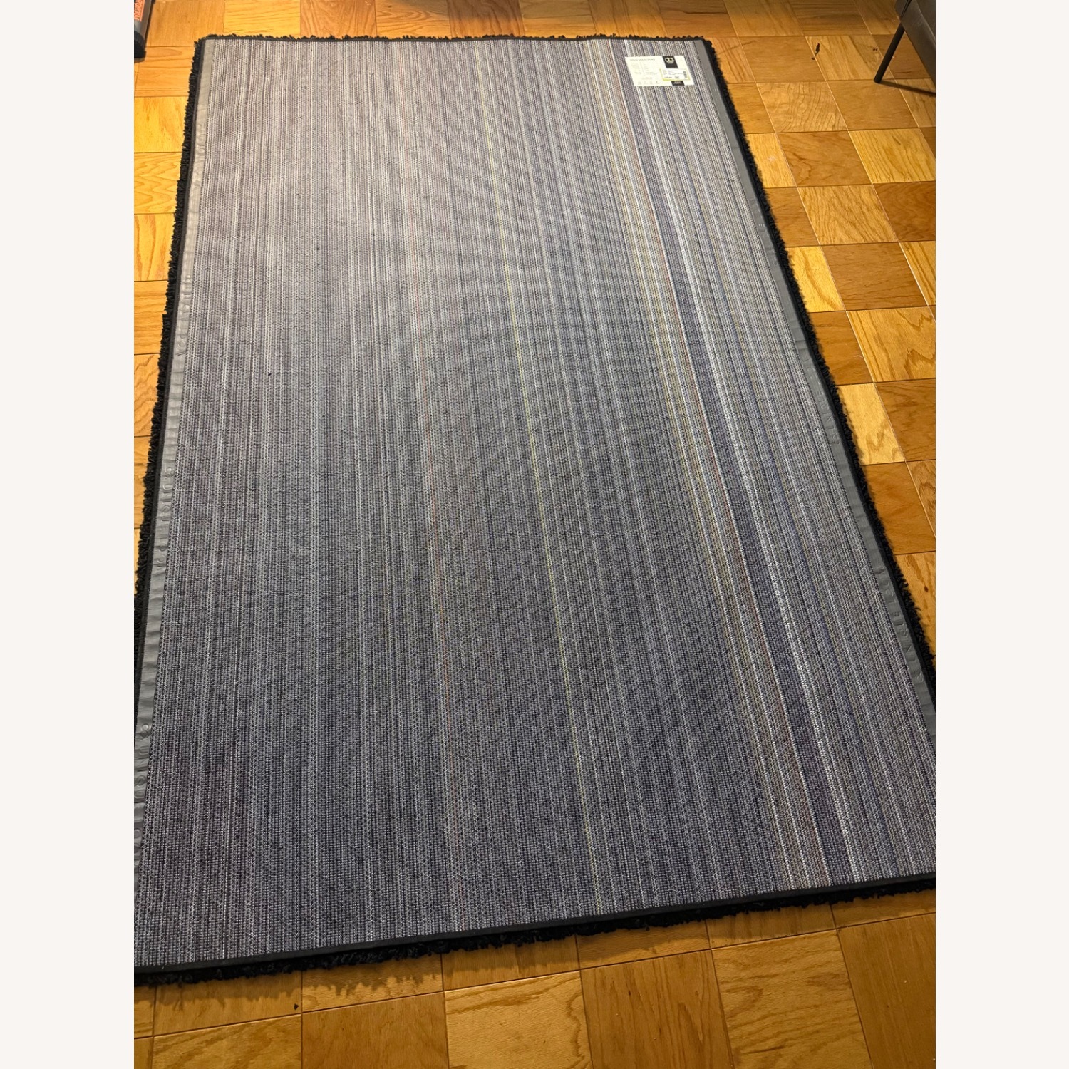 Amazon Black Area Rug 5' x 8' - image-3