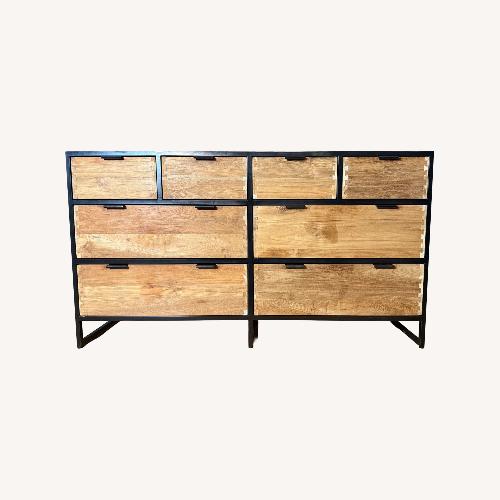 Used From The Source Tinker Natural Wood Dresser for sale on AptDeco