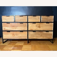 From The Source Tinker Natural Wood Dresser