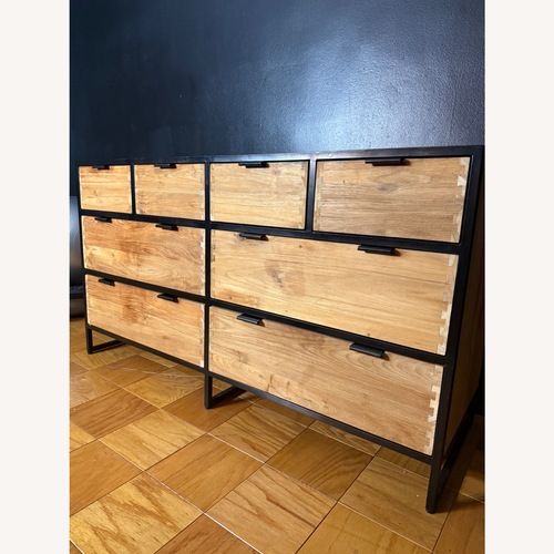 Used From The Source Tinker Natural Wood Dresser for sale on AptDeco