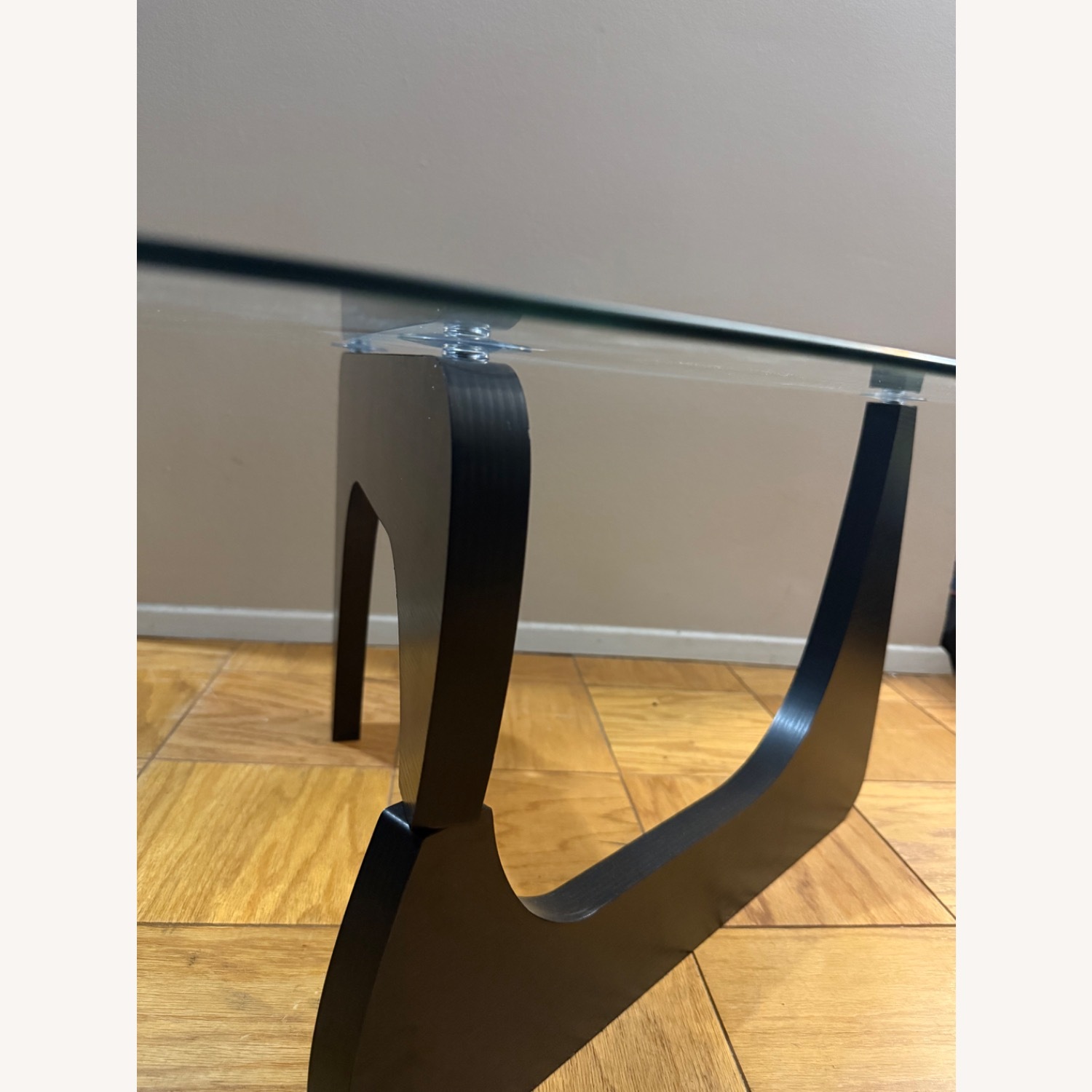 Amazon Black Glass Coffee Table - image-3