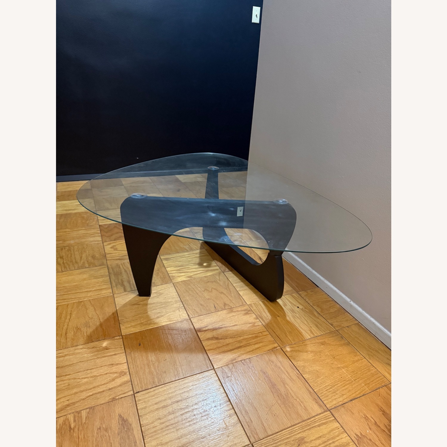 Amazon Black Glass Coffee Table - image-2