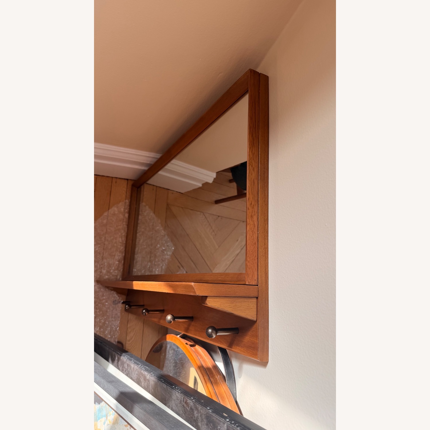 West Elm Mid-Century Entryway Wall Mirror - image-3