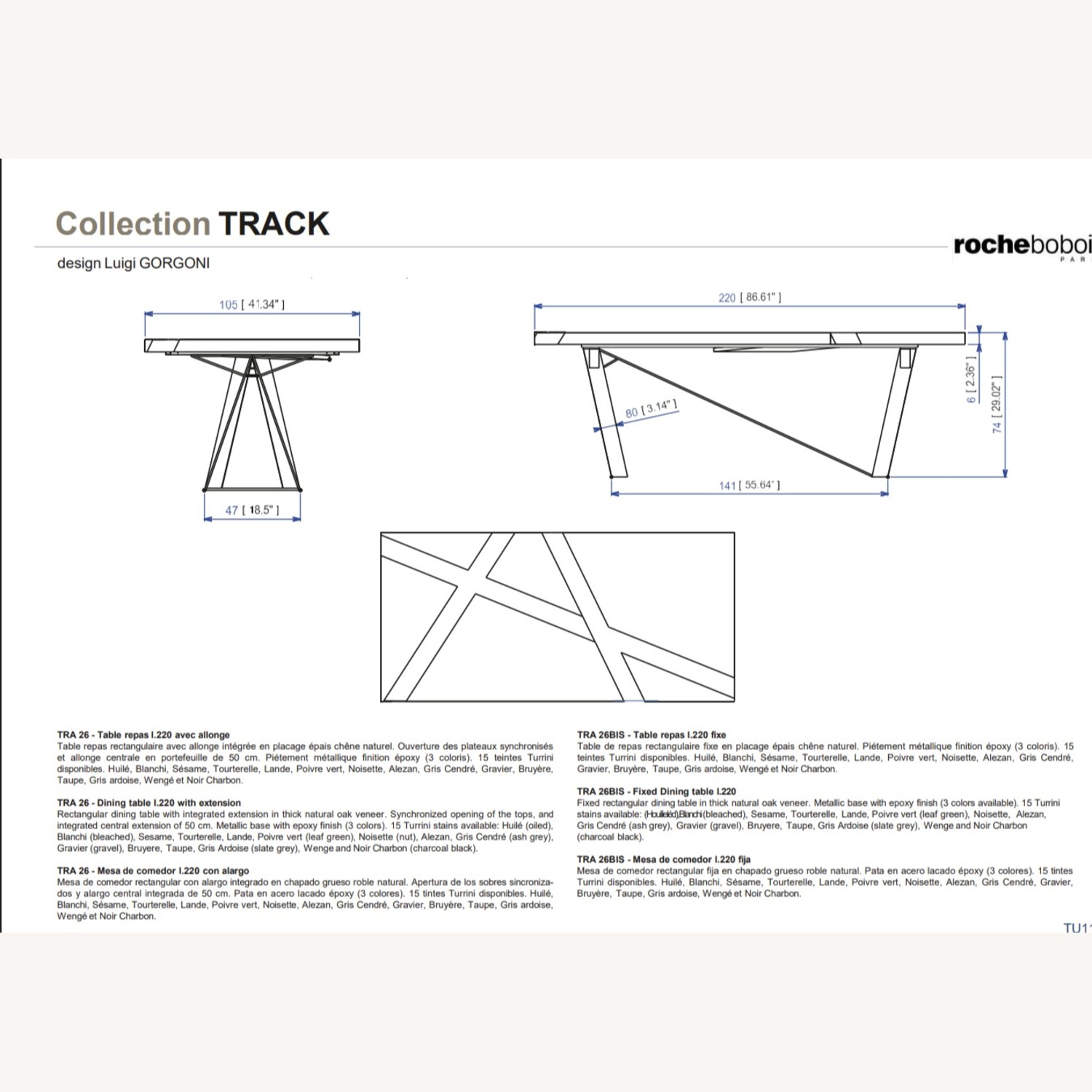 Roche Bobois Scenario Black Leather Set  - image-2