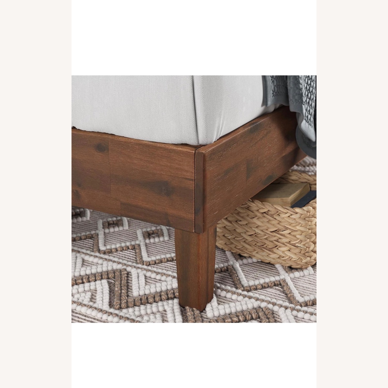 Expresso Wood Queen Bed - image-3