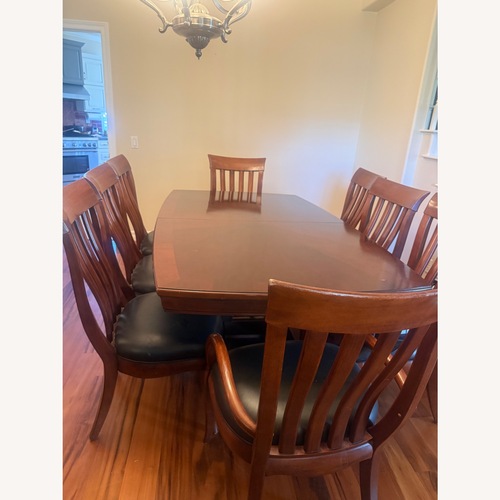 Used  Bernhardt Paris Collection Dining Set Cherry for sale on AptDeco