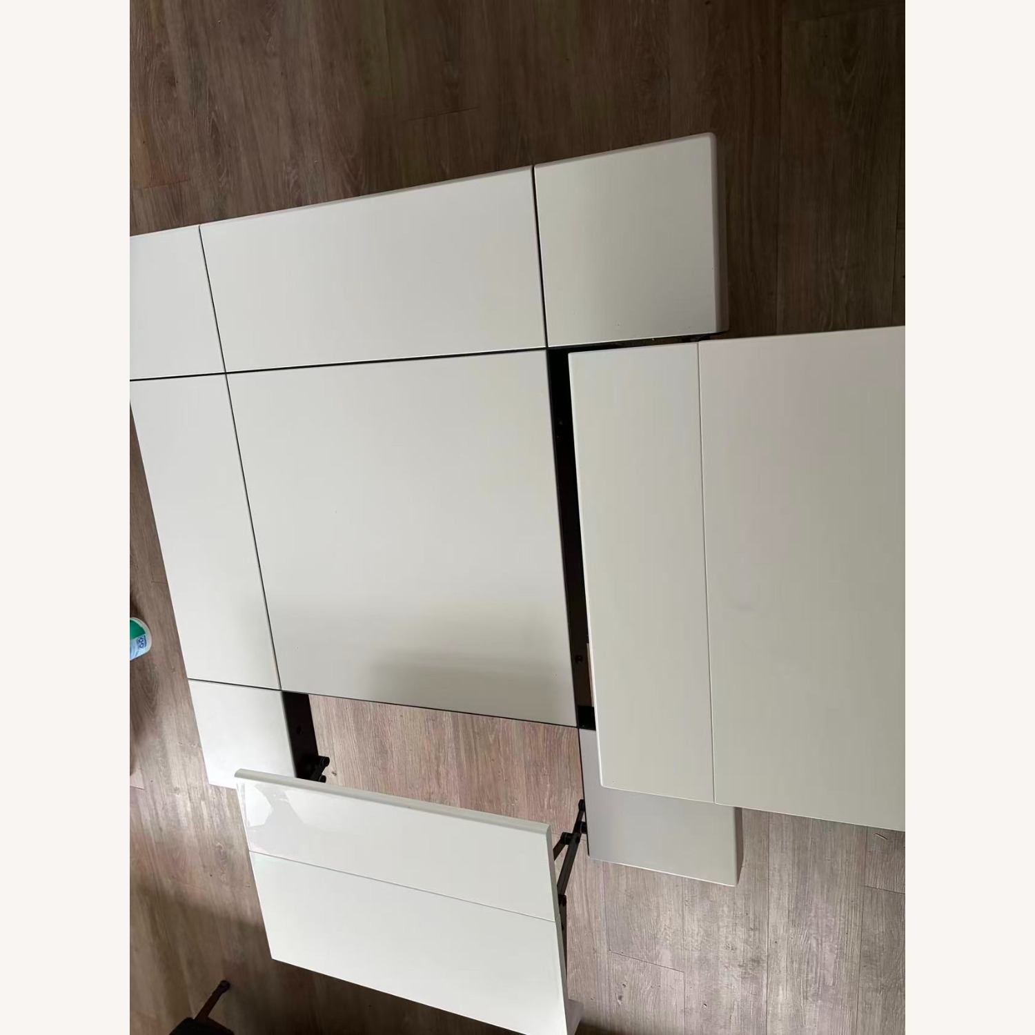 Roche Bobois LTB Square Cocktail Table, Tenax White - image-5