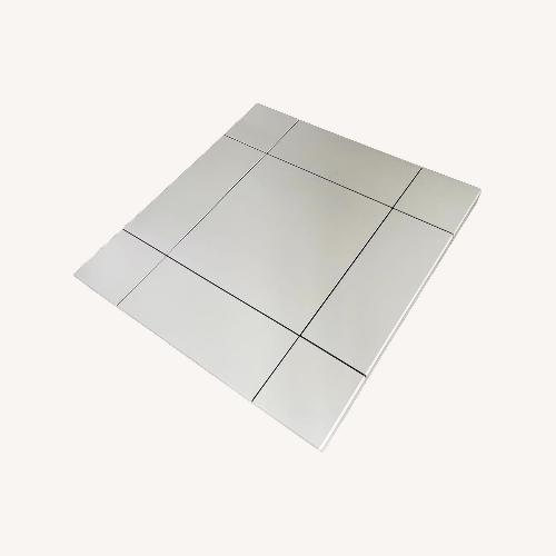 Used Roche Bobois LTB Square Cocktail Table, Tenax White for sale on AptDeco