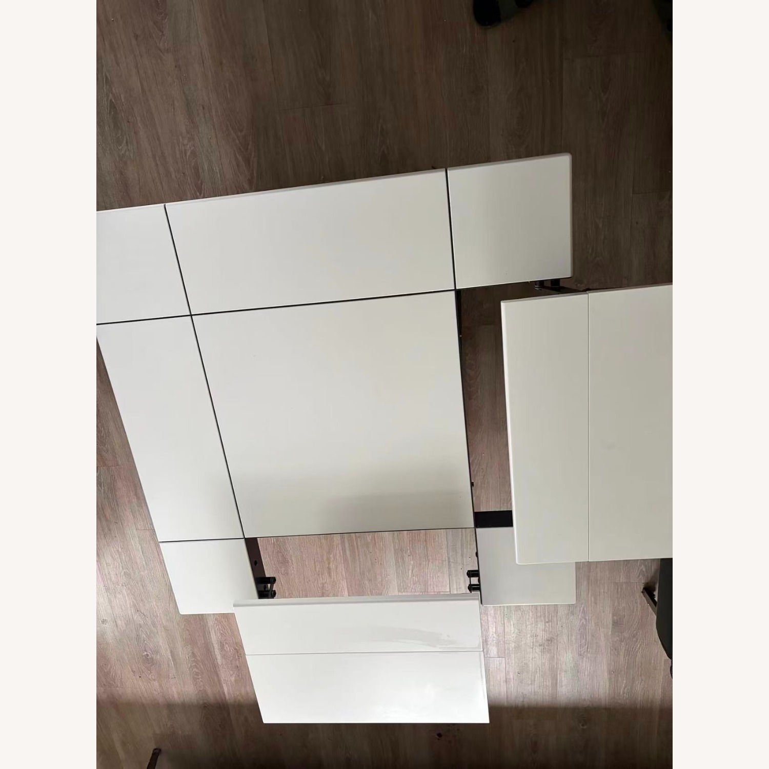 Roche Bobois LTB Square Cocktail Table, Tenax White - image-1