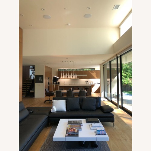 Used Roche Bobois LTB Square Cocktail Table, Tenax White for sale on AptDeco