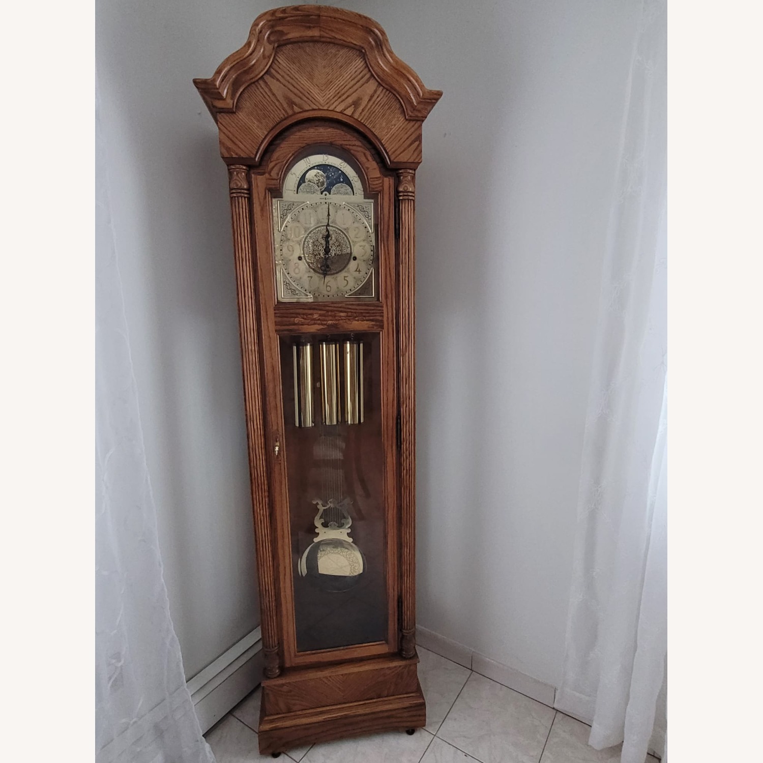 Howard Miller Grandfather Clock - image-1