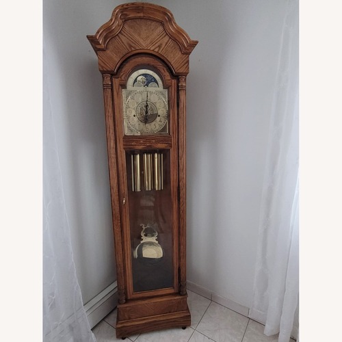 Used Howard Miller Grandfather Clock for sale on AptDeco